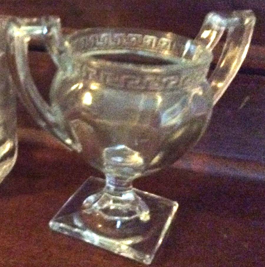 US Sheraton Open Sugar by US Glass-1