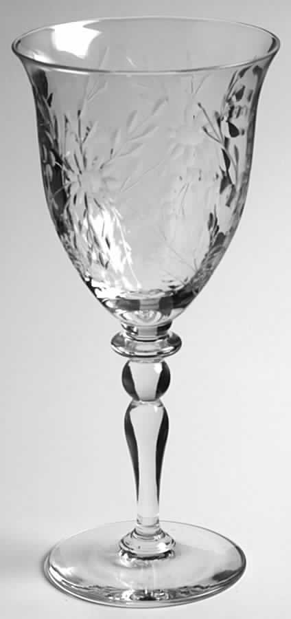 UNK416 Water Goblet by Unknown Manufacturer-1