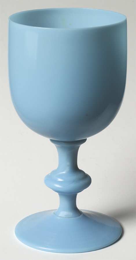 P1V4 (Turquoise) Water Goblet by Portieux Vallerysthal-1
