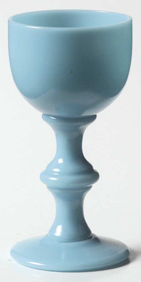 P1V4 (Turquoise) Cordial Glass by Portieux Vallerysthal-1