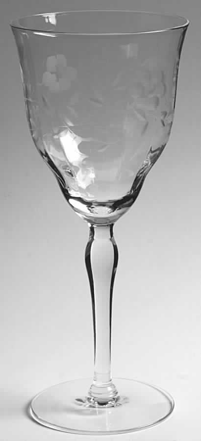 Mayfair Water Goblet by Unknown Manufacturer-1
