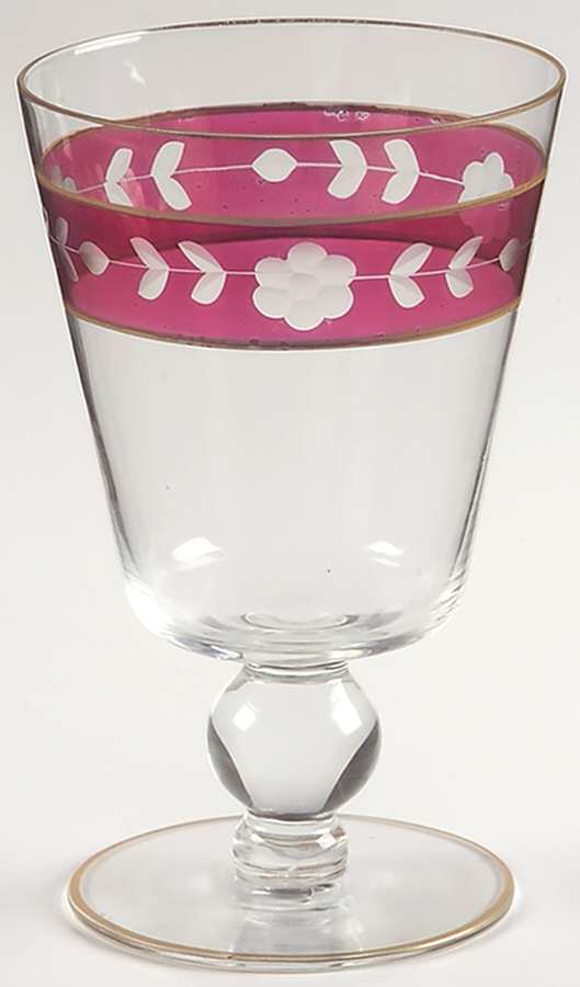 UNK418 Water Goblet by Unknown Manufacturer-1