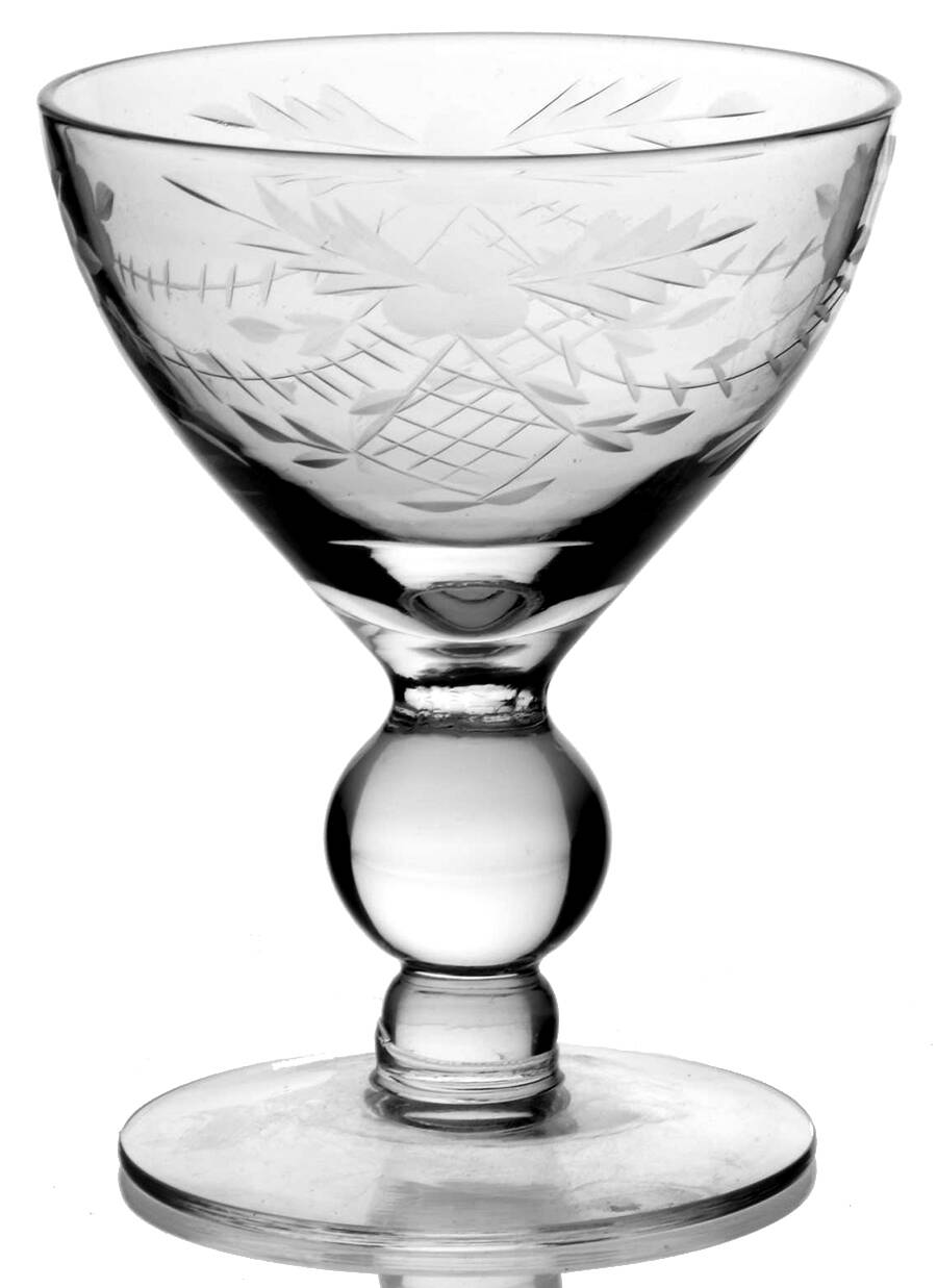 UNK419 Sherry Glass by Unknown Manufacturer-1