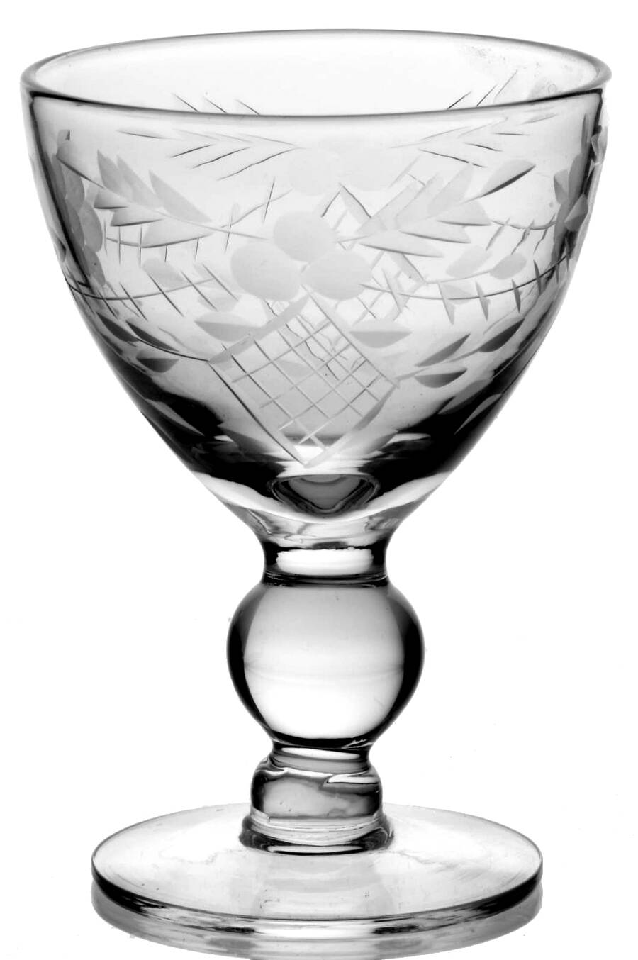 UNK419 Cordial Glass by Unknown Manufacturer-1