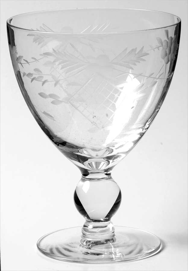 UNK419 Water Goblet by Unknown Manufacturer-1