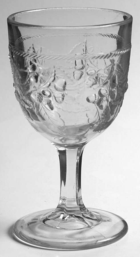 Acorn Water Goblet by Campbell Jones-1
