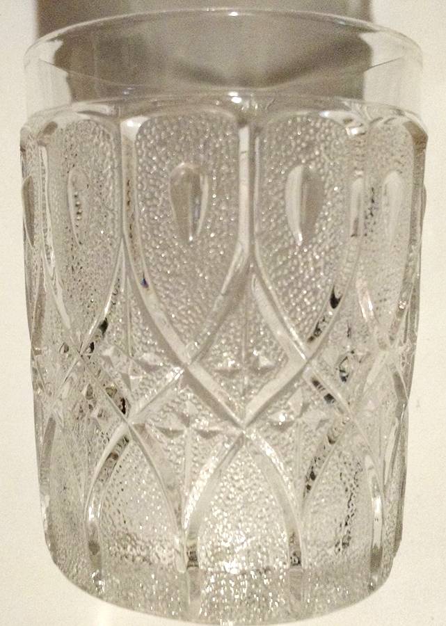 Double Loop & Dart Flat Tumbler by Unknown Manufacturer-1