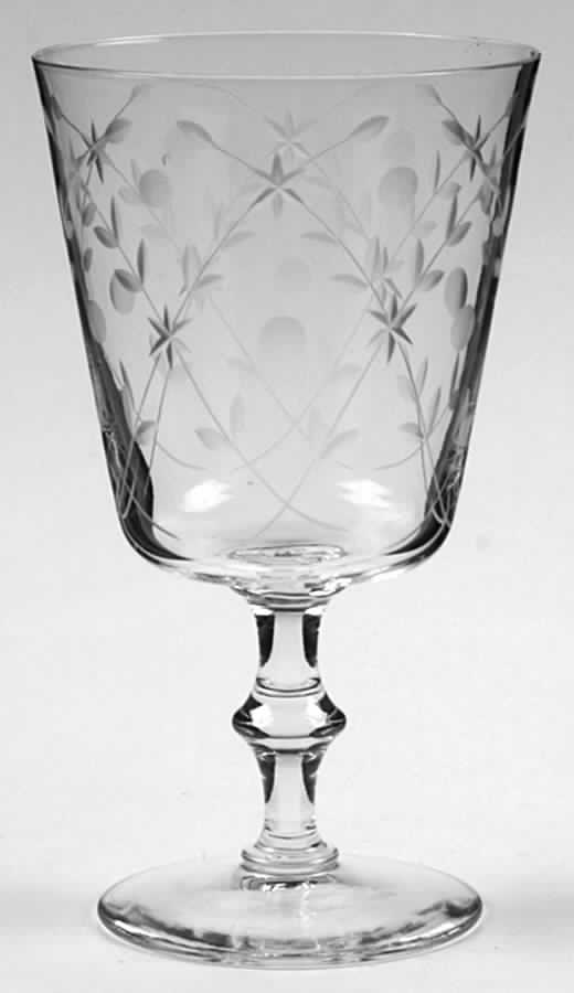 UNK422 Water Goblet by Unknown Manufacturer-1