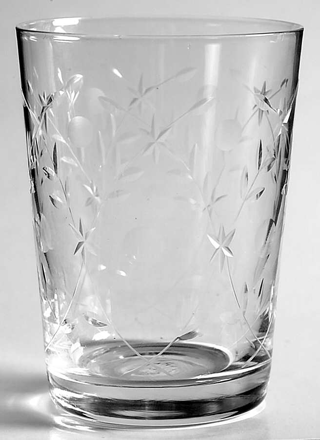 UNK422 4 Oz Flat Tumbler by Unknown Manufacturer-1