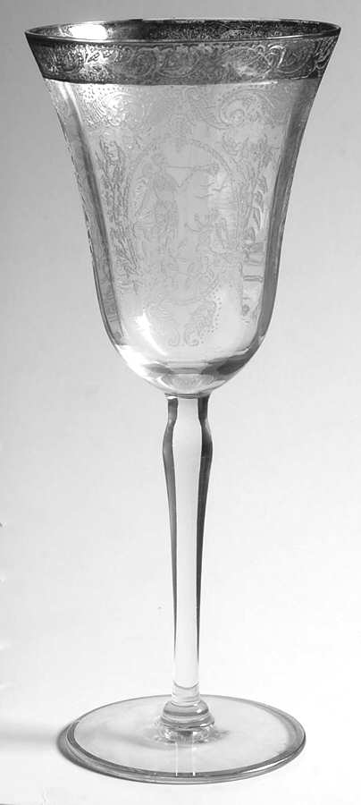 UNK423 Water Goblet by Unknown Manufacturer-1