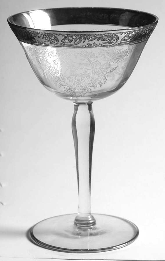 UNK423 Champagne/Tall Sherbet by Unknown Manufacturer-1