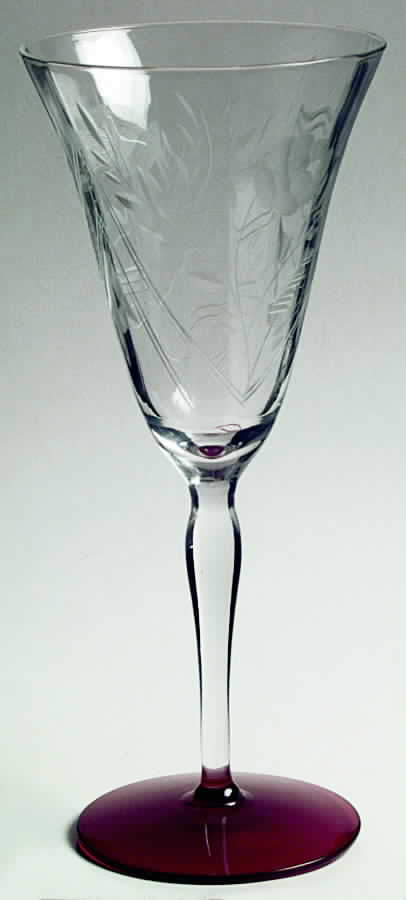 UNK424 Water Goblet by Unknown Manufacturer-1