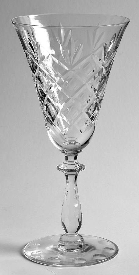 UNK427 Water Goblet by Unknown Manufacturer-1