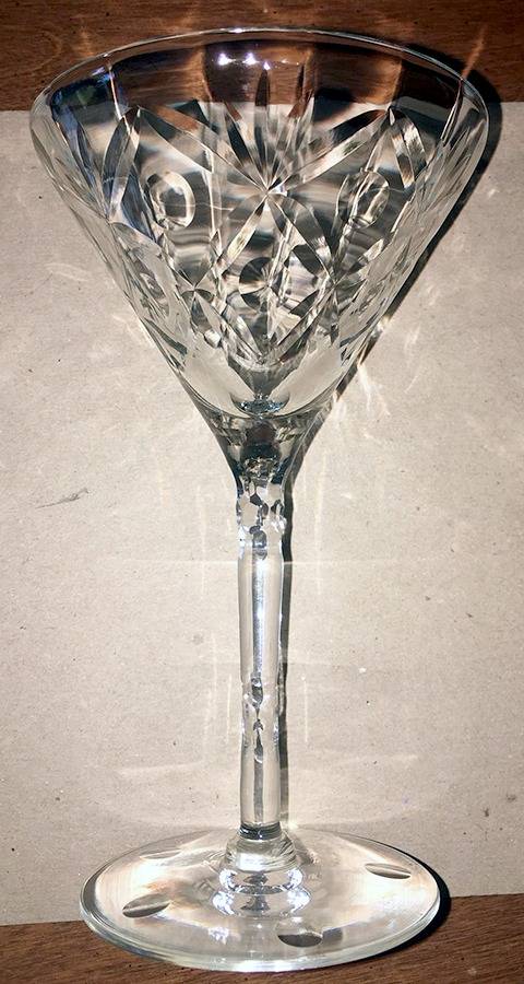 UNK429 Martini Glass by Unknown Manufacturer-1