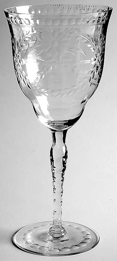 UNK430 Water Goblet by Unknown Manufacturer-1