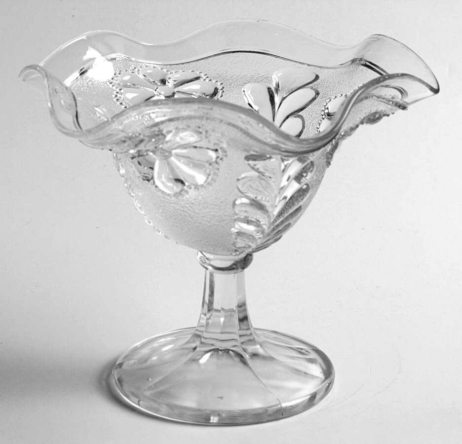 Daisy & Palm Comport by Unknown Manufacturer-1