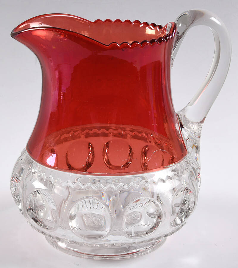 King's Crown Ruby Flash 64 Oz Pitcher by US Glass-1