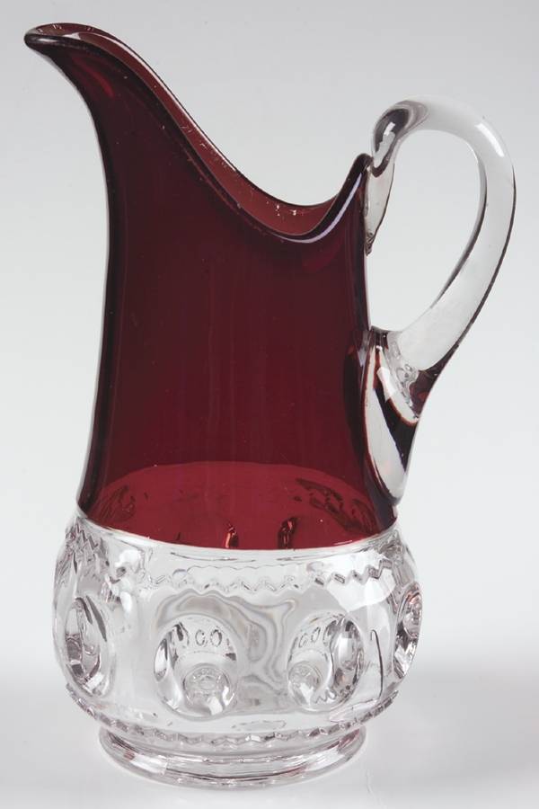 King's Crown Ruby Flash 28 Oz Pitcher by US Glass-1