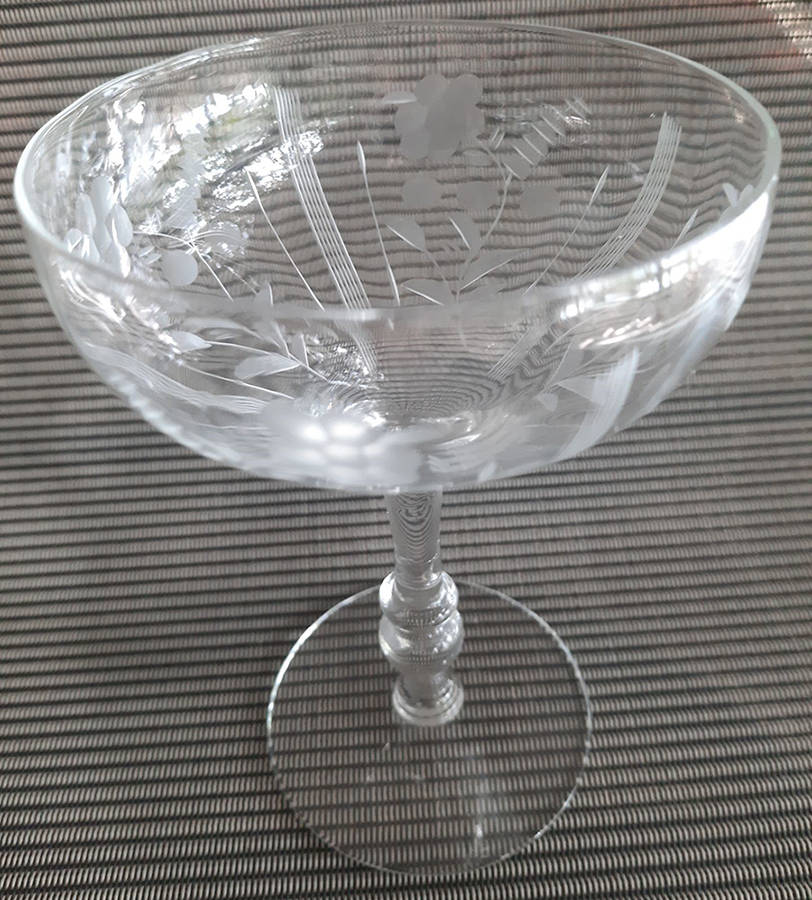 UNK432 Champagne/Tall Sherbet by Unknown Manufacturer-1