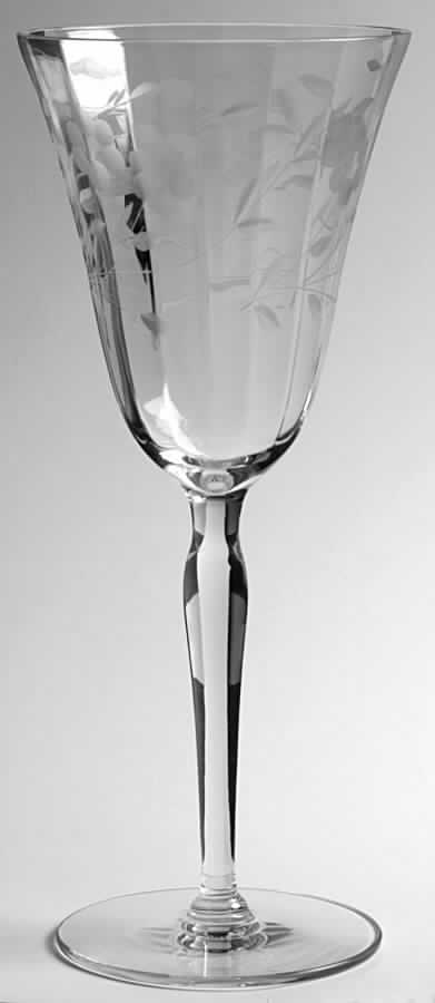 UNK433 Water Goblet by Unknown Manufacturer-1