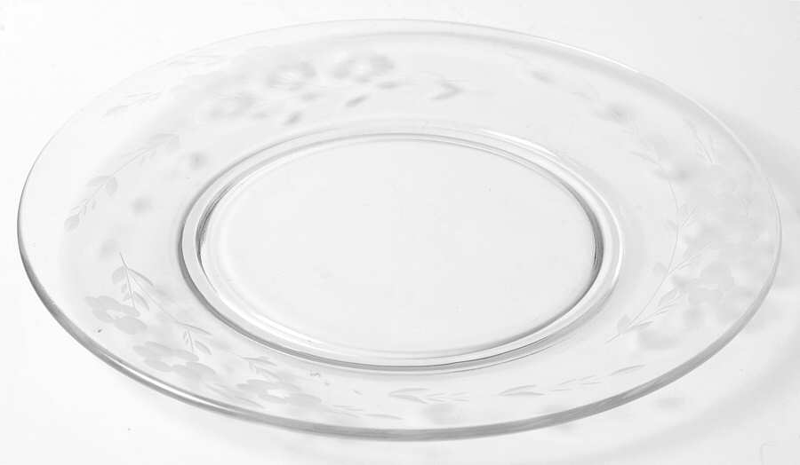 UNK433 Luncheon Plate by Unknown Manufacturer-1