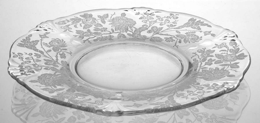 UNK435 Bread & Butter Plate by Unknown Manufacturer-1
