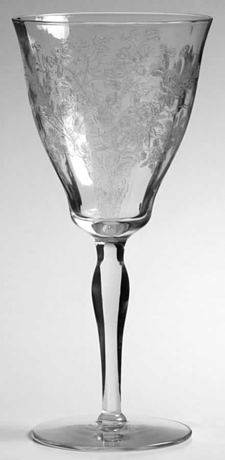 UNK435 Water Goblet by Unknown Manufacturer-1