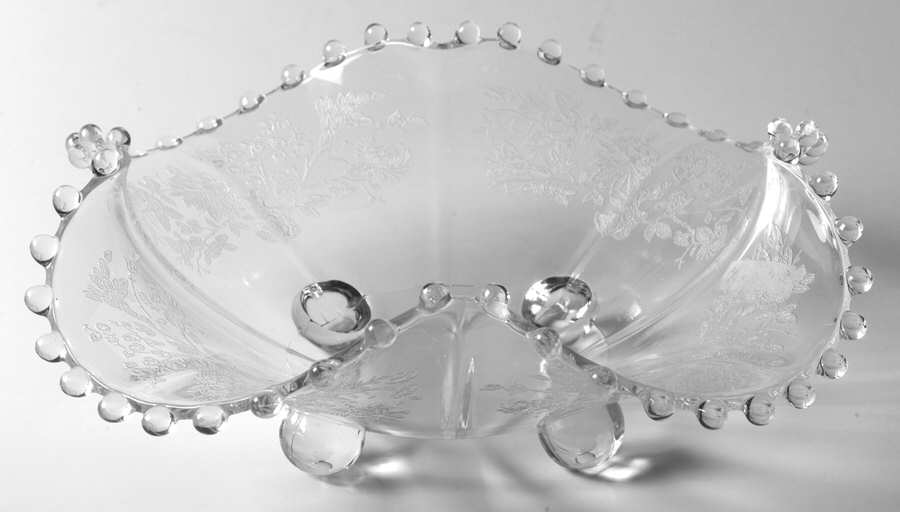 UNK435 Crimped Bowl by Unknown Manufacturer-1