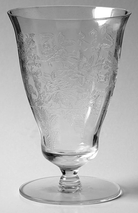 UNK435 8 Oz Footed Tumbler by Unknown Manufacturer-1