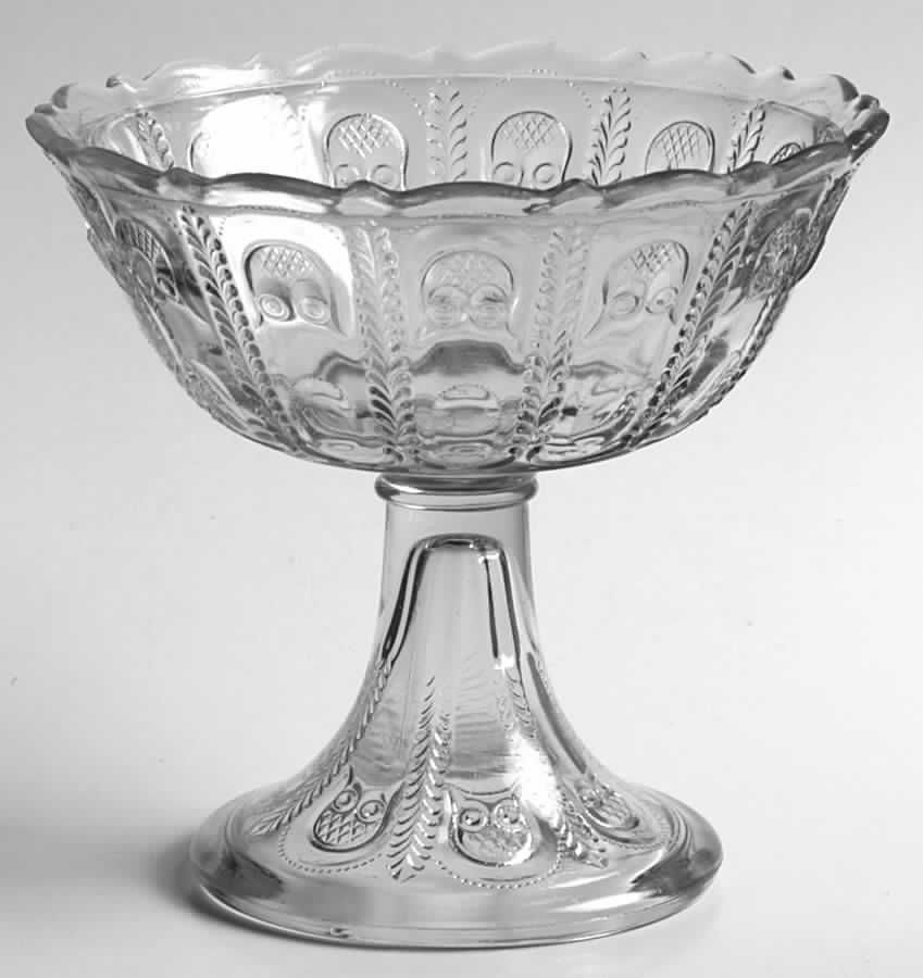 Wyoming Compote No Lid by US Glass-1