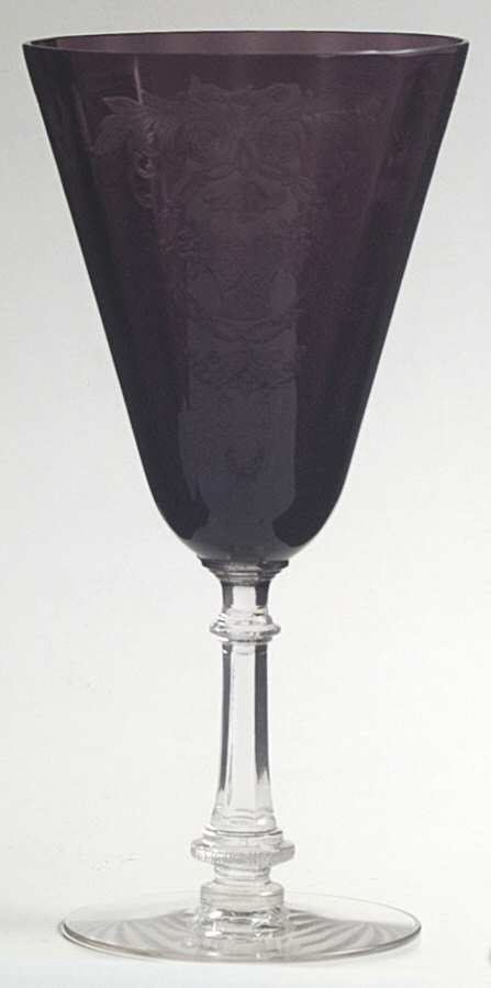 UNK439 Water Goblet by Unknown Manufacturer-1