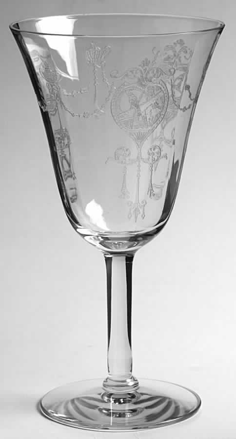 UNK440 Water Goblet by Unknown Manufacturer-1