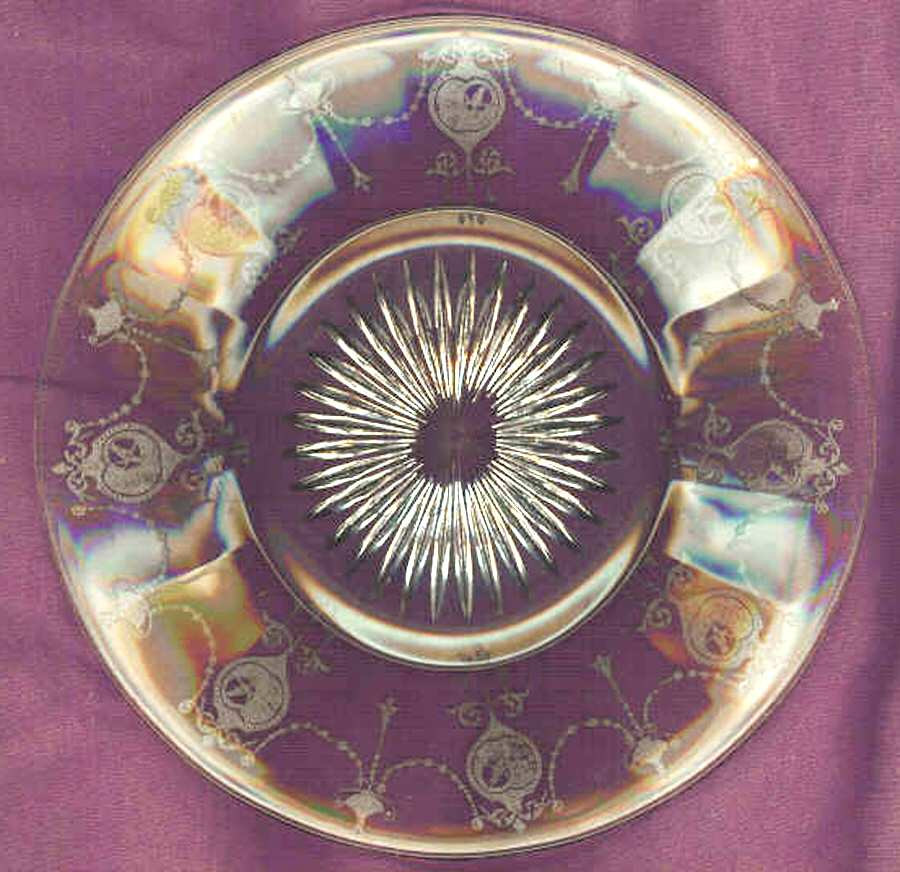 UNK440 Salad Plate by Unknown Manufacturer-1
