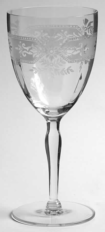 UNK441 Water Goblet by Unknown Manufacturer-1