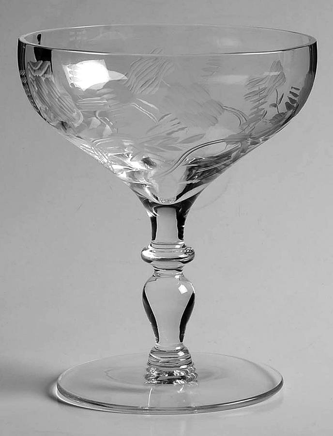 UNK442 Low Sherbet by Unknown Manufacturer-1
