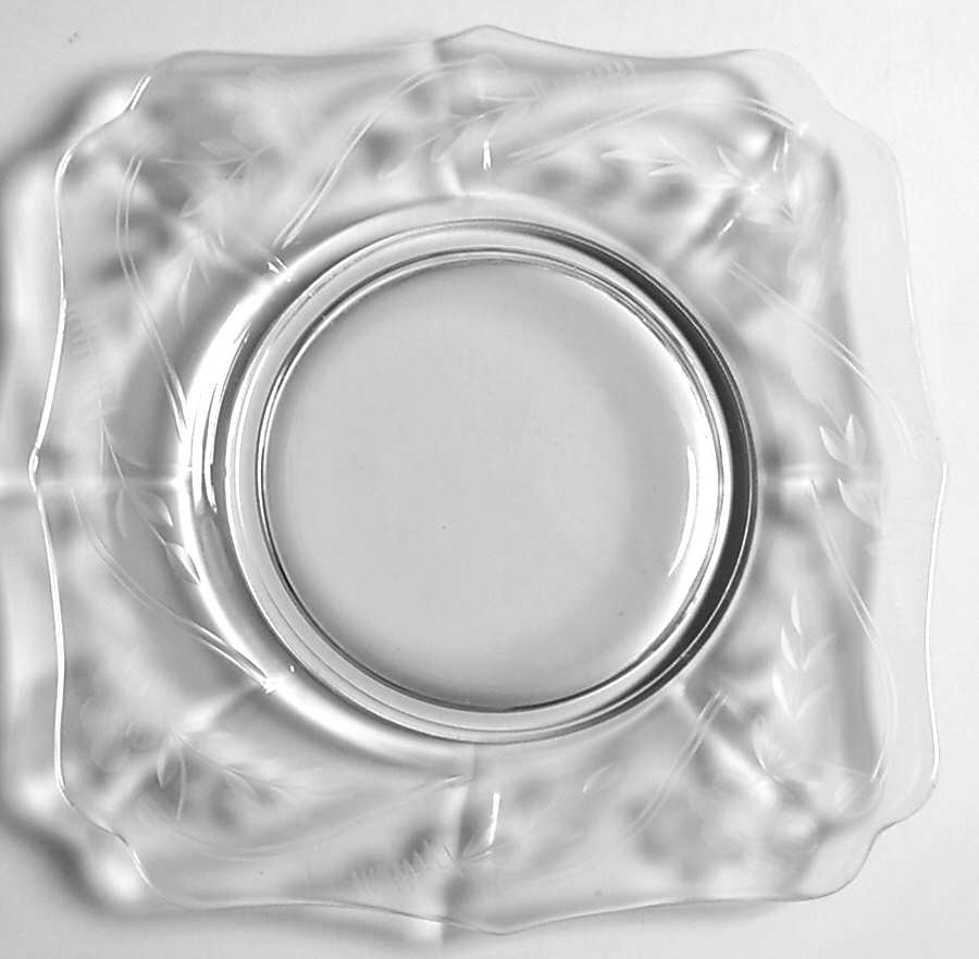 UNK442 7" Salad Plate by Unknown Manufacturer-1