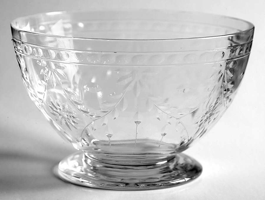 UNK444 Finger Bowl by Unknown Manufacturer-1