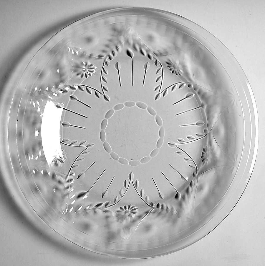 UNK444 Salad Plate by Unknown Manufacturer-1