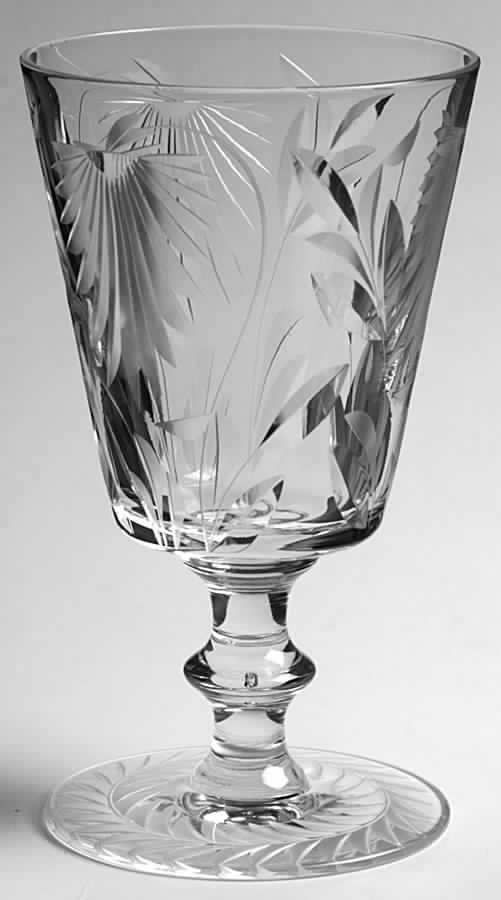 UNK445 Water Goblet by Unknown Manufacturer-1