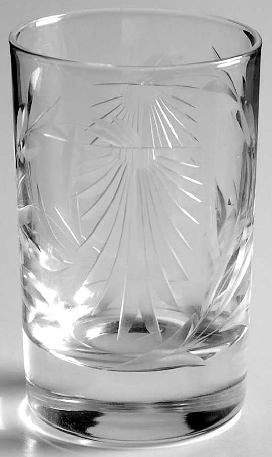 UNK445 3 Oz Flat Tumbler by Unknown Manufacturer-1