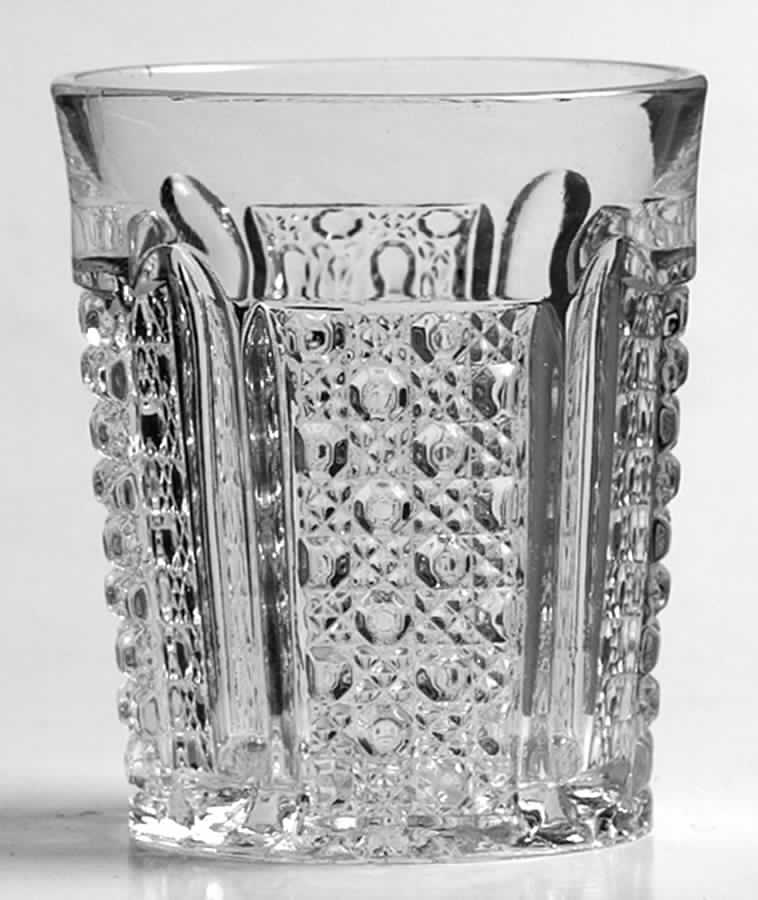 Fine Cut and Panel Whiskey Glass by US Glass-1