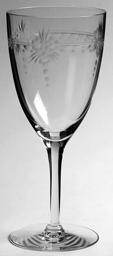 UNK447 Water Goblet by Unknown Manufacturer-1