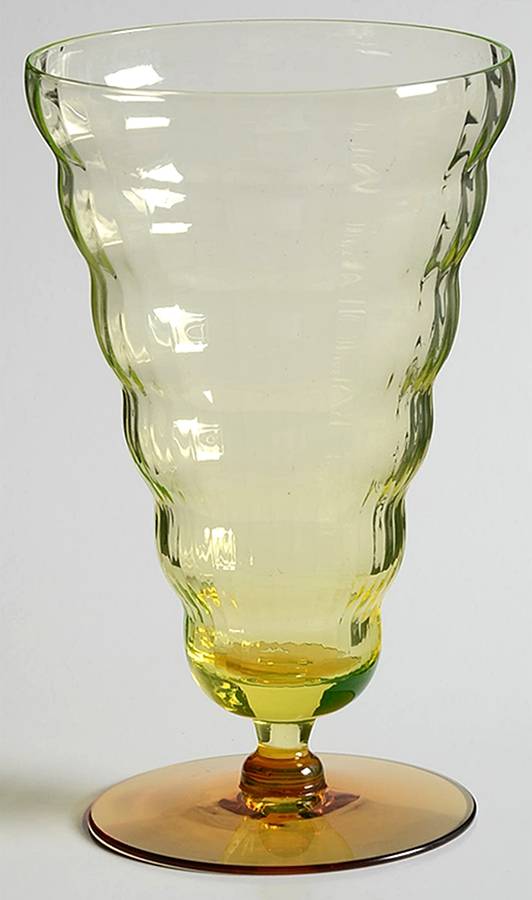Cambodia Vaseline and Amber Iced Tea by Utility Glass-1