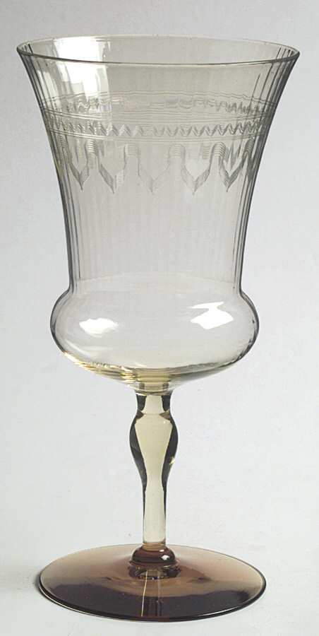 UNK449 Water Goblet by Unknown Manufacturer-1