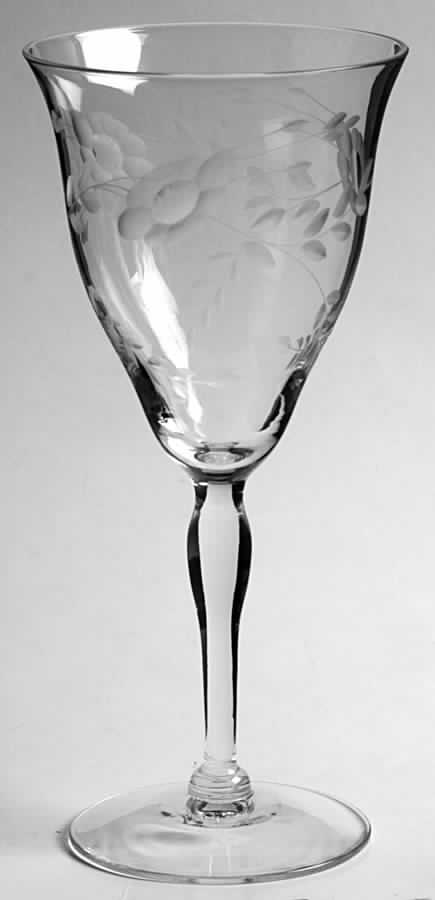 UNK453 Water Goblet by Unknown Manufacturer-1