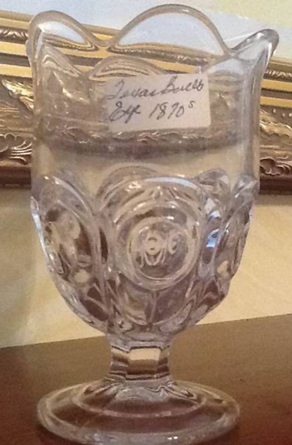 Texas Bulls Eye Open Spooner by US Glass-1