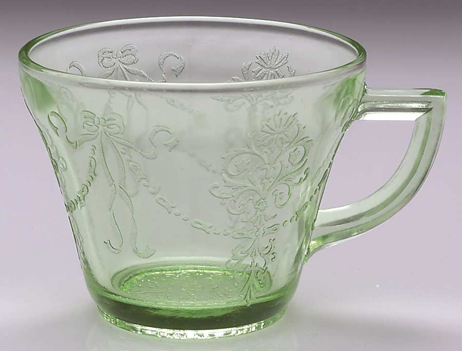 Bowknot Green Cup Only by Unknown Manufacturer-1
