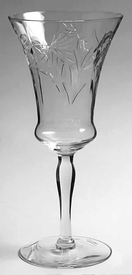 UNK457 Water Goblet by Unknown Manufacturer-1