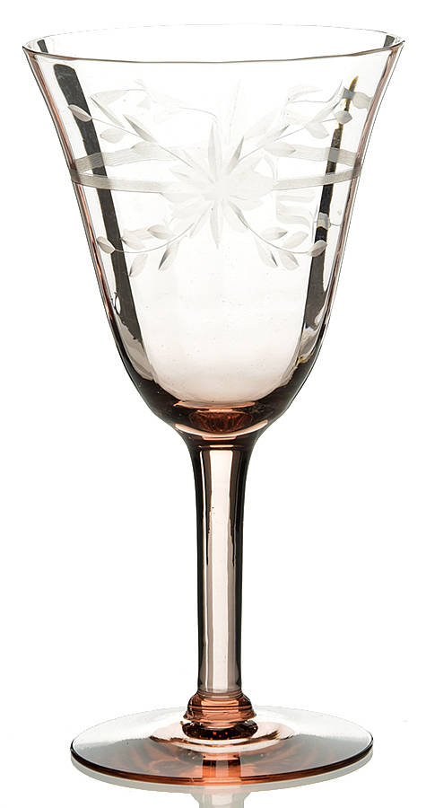 UNK458 Water Goblet by Unknown Manufacturer-1