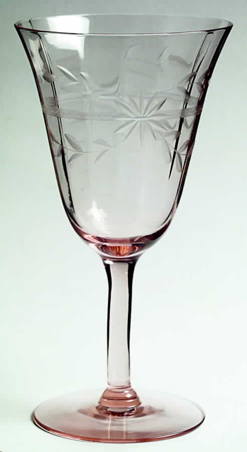 UNK458 Water Goblet by Unknown Manufacturer-1